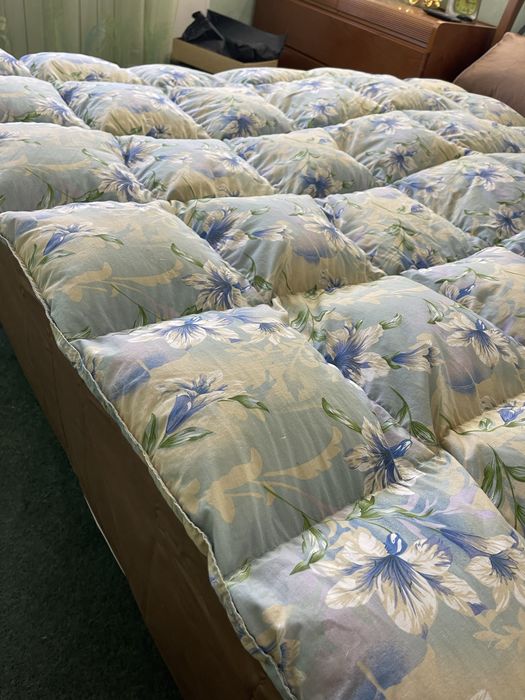 Два новых пуховых одеял(пух перо)