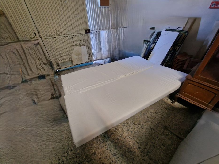 Sofá cama prático 3 lugares