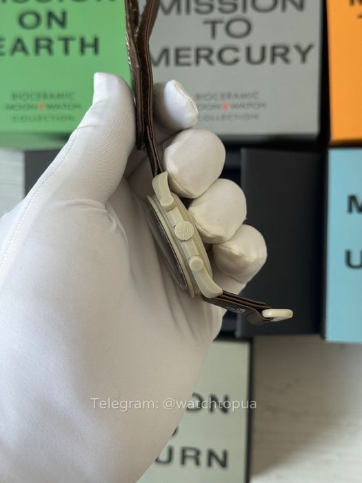 Годинник Omega x Swatch Speedmaster MoonSwatch — Mission to Saturn