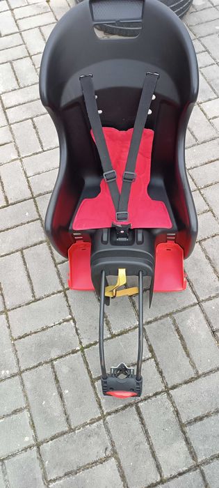 Cadeirinha de bicicleta traseira para criança  - Polisport