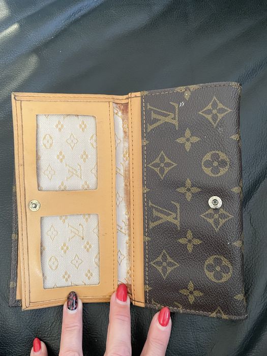 Portfel w stanie dobrym