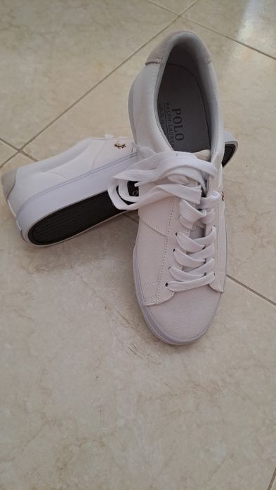 Tenis Polo Ralph Lauren novos nº42