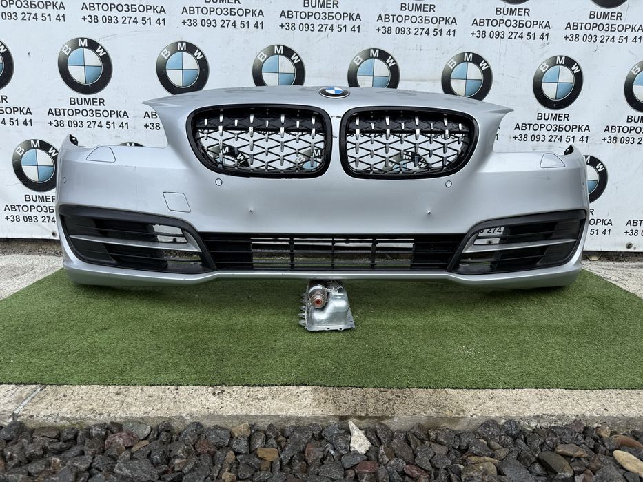 Bmw f10 бампер рестайл