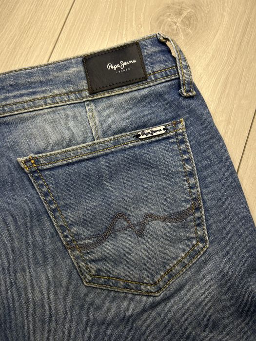 Джинсы средняя низкая талия клеш flared bootcut 36 38 винтаж 2000s 90s