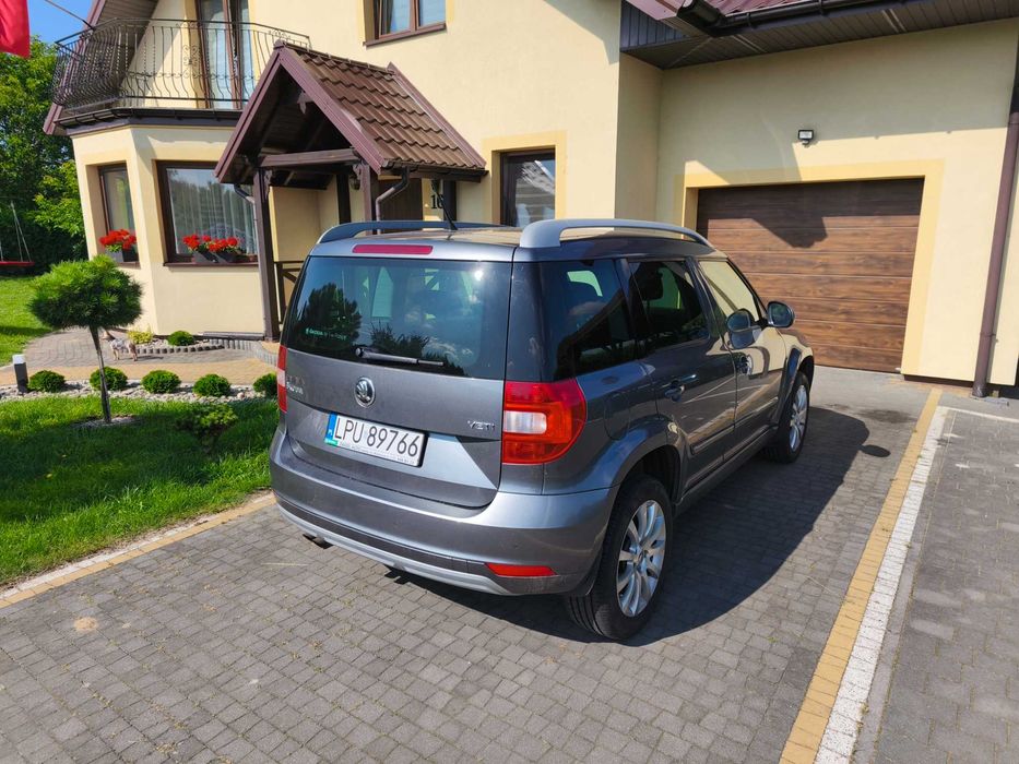 Skoda Yeti 1,4 tsi 2017