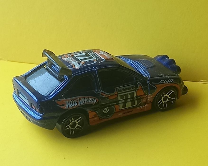 Ford escort rally hot wheels