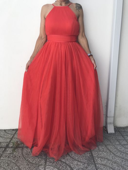 Vestido comprido festa / cerimónia / casamento