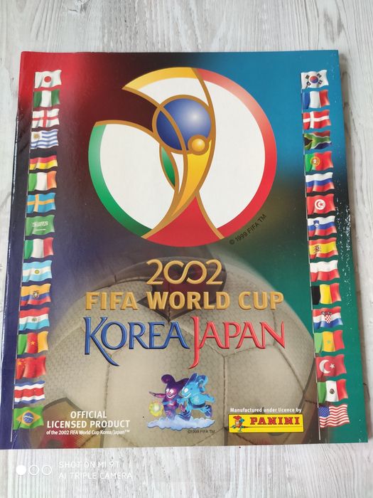 Dla Pana Patryka album i naklejki 2002 Panini