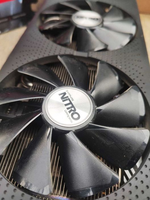 Видеокарта Sapphire Nitro+ RX 480 8Gb оверклок