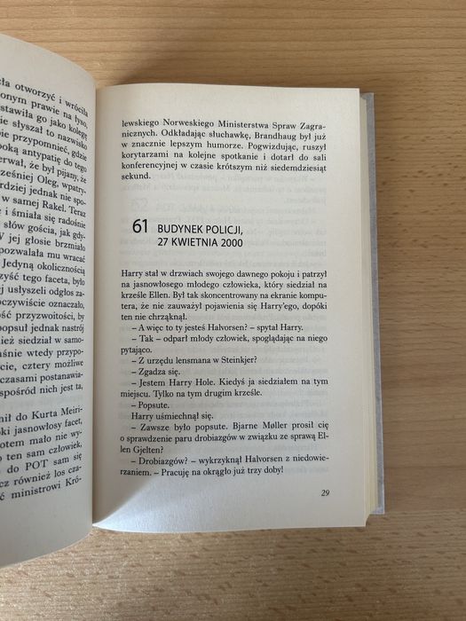 Jo Nesbo tom 5 Czerwone gardło