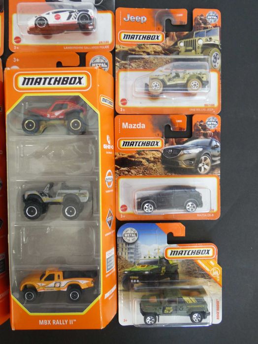 Miniaturas Matchbox 2