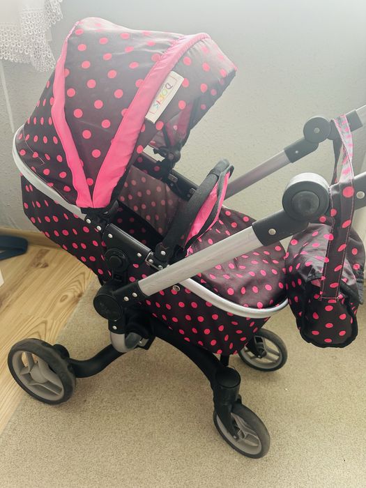 Wózek dla lalek dla dziewczynki