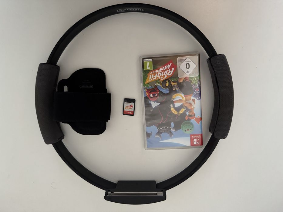 Ring fit nintendo switch
