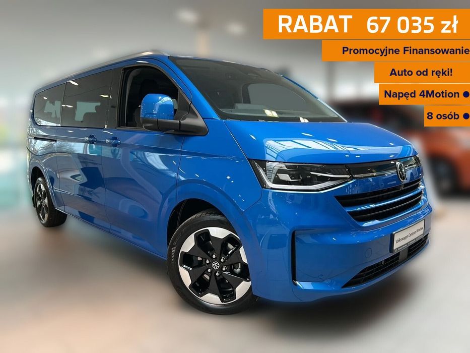 Volkswagen Caravelle Style 2.0 TDI 4Motion 170 KM automat  Style 2.0 TDI 4Motion 170 KM automat