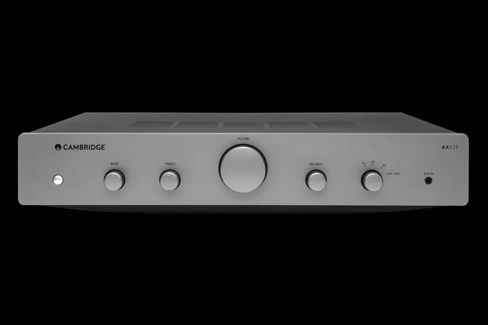 Інтегральний підсилювач Cambridge Audio AXA25 Lunar Grey
