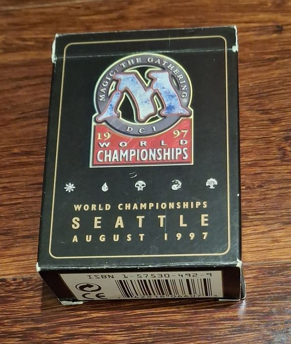 Magic: The Gathering – World Championship Deck 1997 (Jakub Slemr)