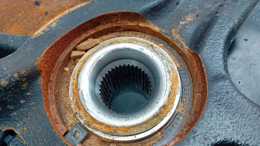 Manga de eixo frente esquerda AUDI A1 Sportback (GBA)