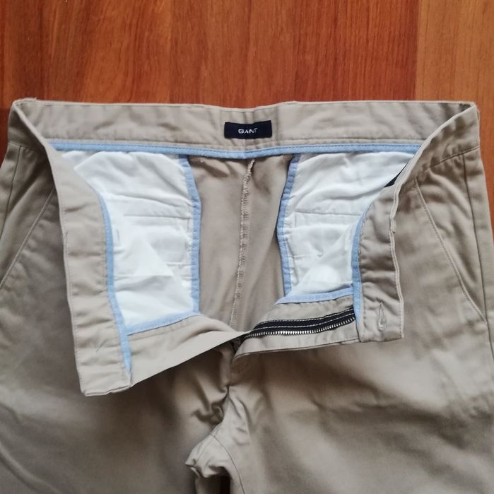 Calças chino GANT, 100% algodão