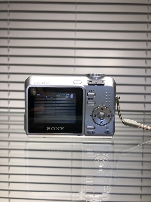 Aparat cyfrowy Sony Cybershot DSC-S650  aparat fotograficzny