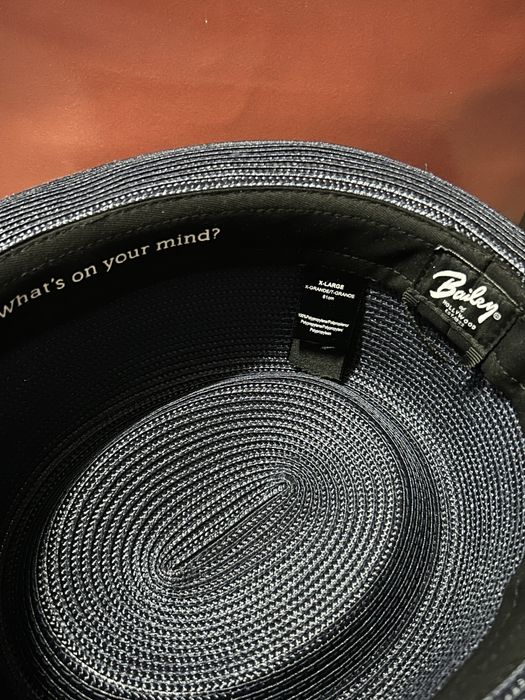 Chapeu senhora magnifico novo Bailey