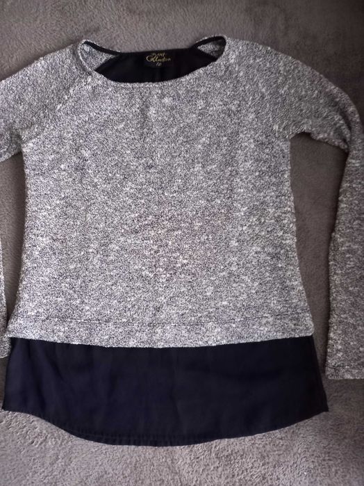 NEXT COLLECTION 38/M lekki sweterek 2w1 bawelna