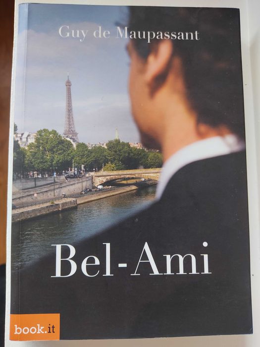 Livro Bel Ami, de Guy de Maupassant