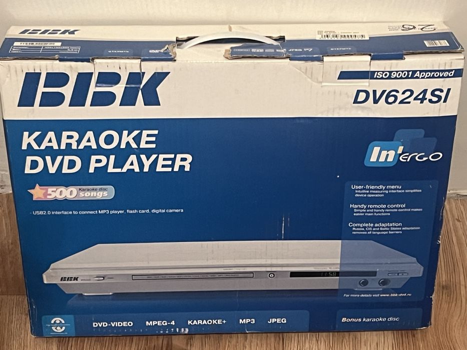 DVD проигрыватель
