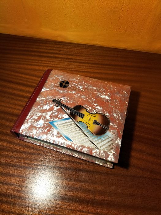 Coleção de Discos de Vinil antiga