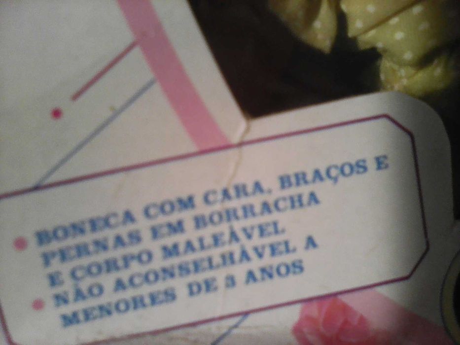 Boneca menina - anos 70