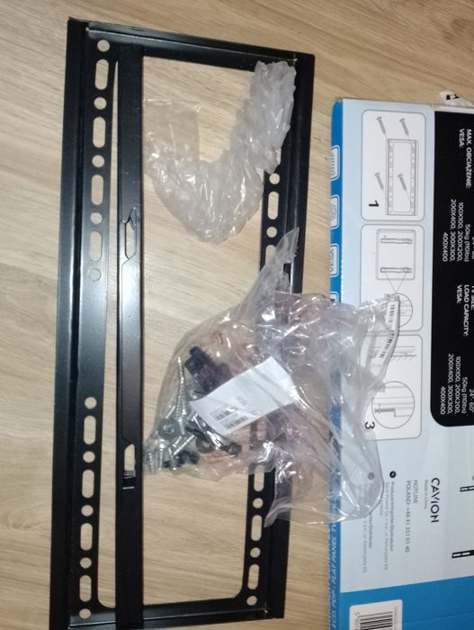 Uchwyt TV 24-60 cali vesa wieszak na sciane