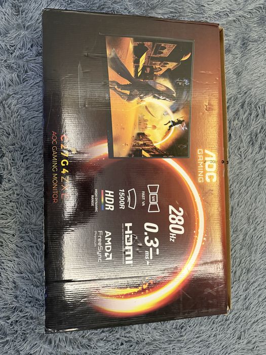 Монітор Aoc Gaming c27g4zxe