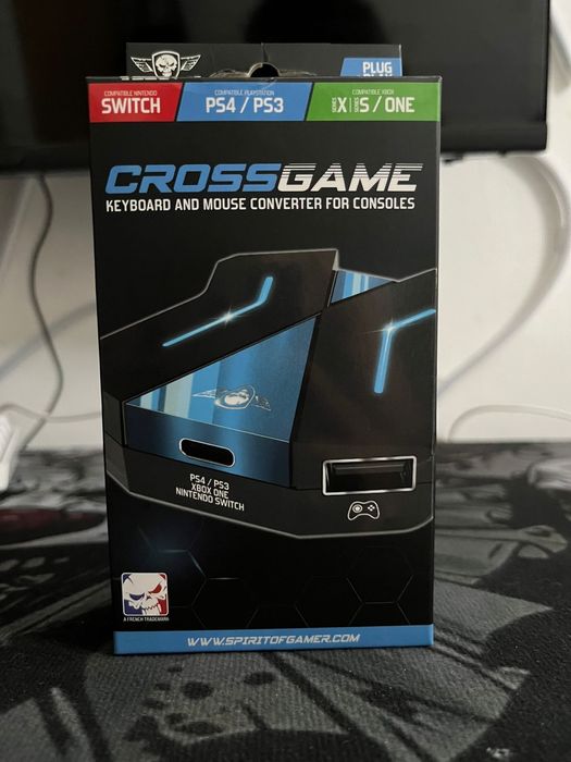 Adaptador Teclado e Rato para PS4/PS5/Xbox/Switch – CrossGame