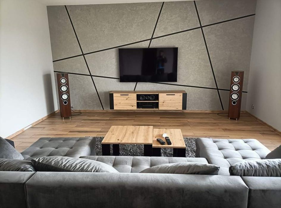 Tynk Dekoracyjny, Beton Architektoniczny, Efekt Rdzy, Stiuk