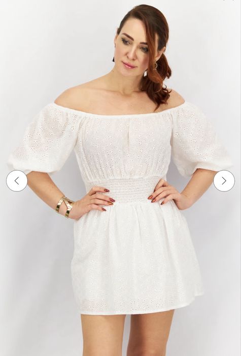 Біла сукня Cropp