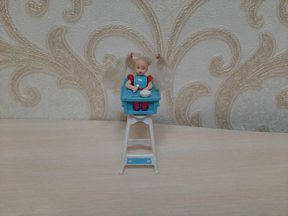 Редкая винтажная миникукла Mattel 1998