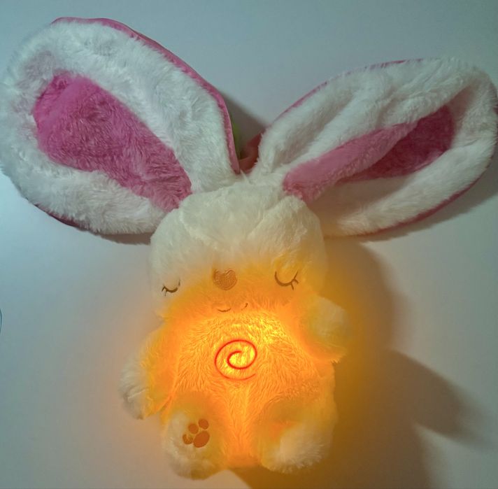 Дихаючий зайчик.