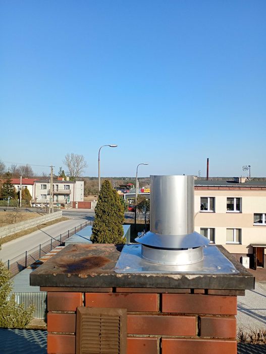 FrezErko Frezowanie kominów diamentowo bez wibracji, montaż wkładów kominowych Schiedel