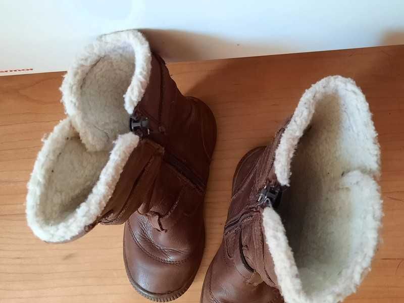 Kozaki Gabor dla dziewczynki, rozm 25