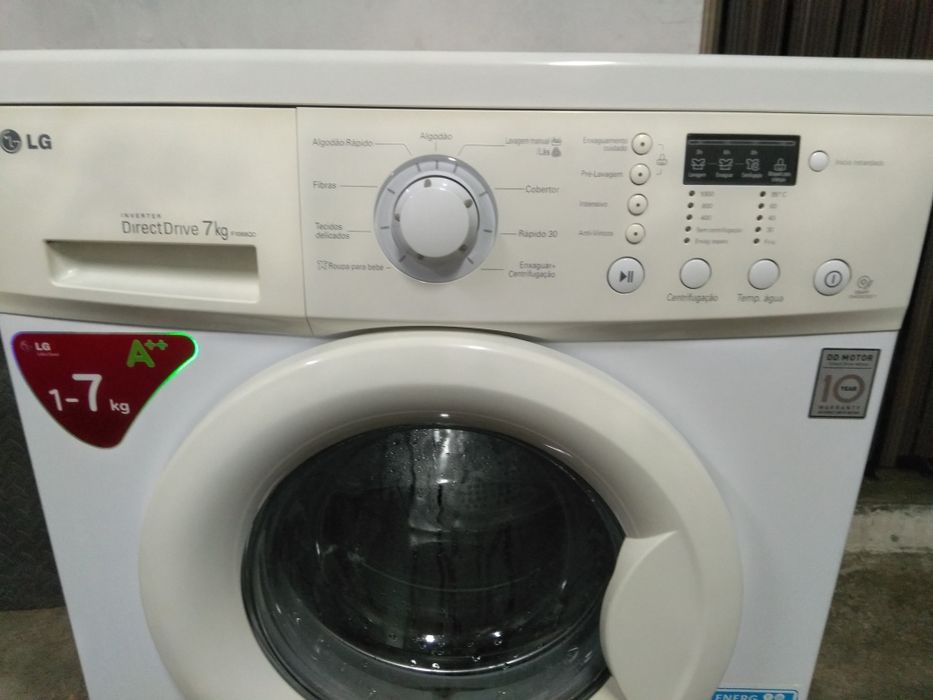 Máquina de lavar roupa LG 7kg