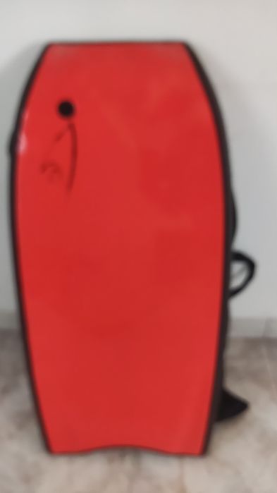 Prancha de bodyboard MANTA+ Pés de pato STEALH+saco de transporte