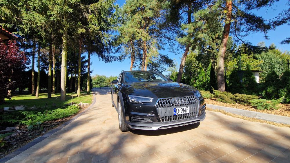 Audi A4 Allroad 2.0 TFSI Quattro S tronic tylko 54 tys przebiegu