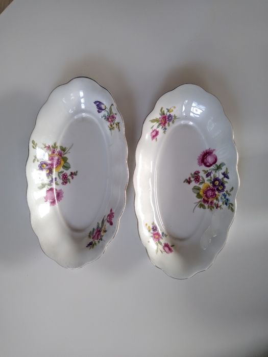 2 stare półmiski porcelana Koenigszelt PRL