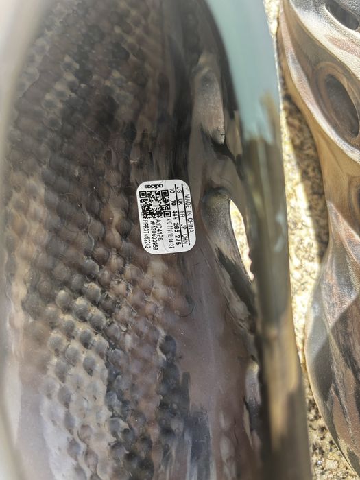 Yeezy Foam RNR - MX Cinder size 44,5