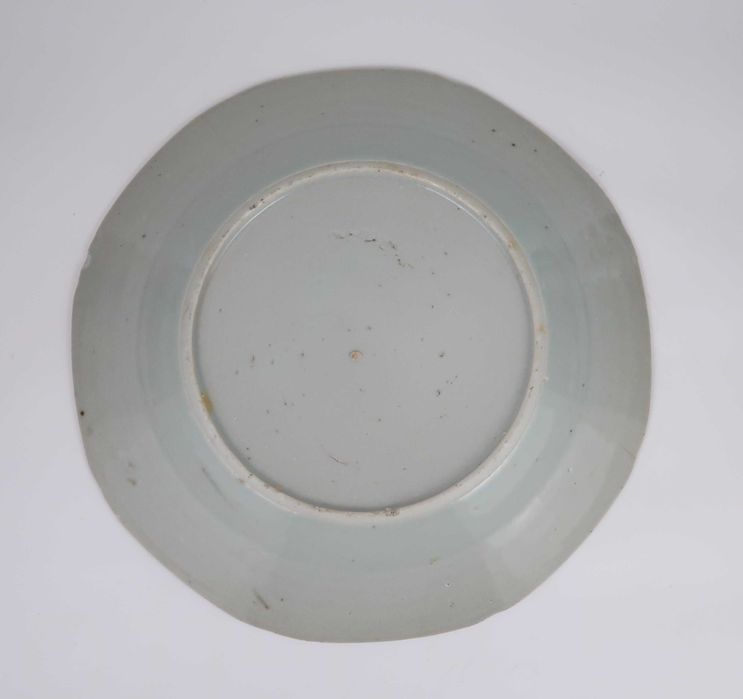 Prato Cantão em porcelana da China Séc. XVIII (ref. 2)