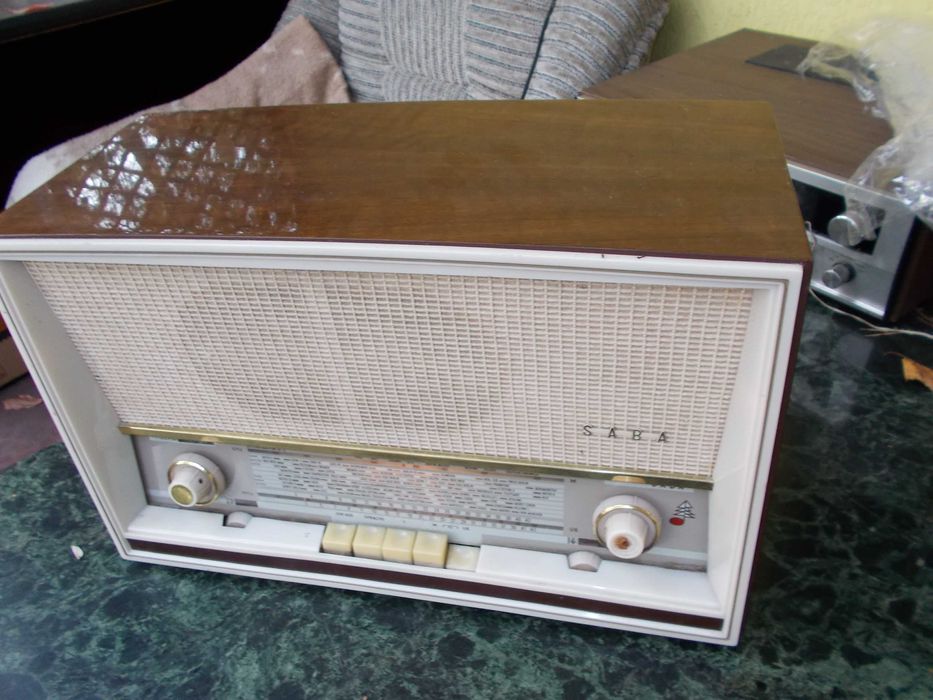 radio lampowe SABA Loewe opta Philips