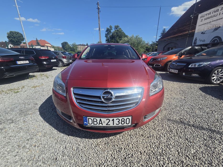 OPEL INSIGNIA 2.0 diesel 160km navi ksenon full opcja