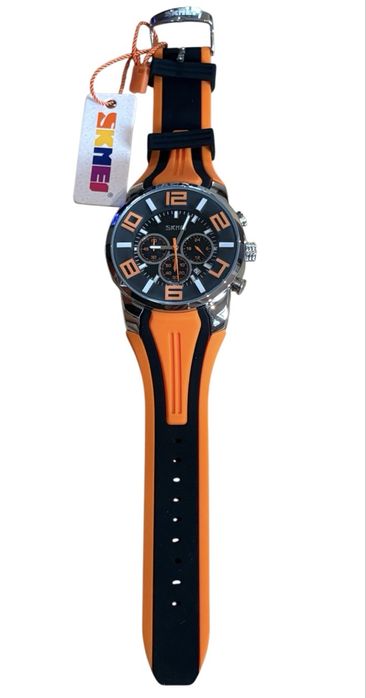 Zegarek męski SKMEI Silikonowy Pasek Datownik Chronograf kod A205