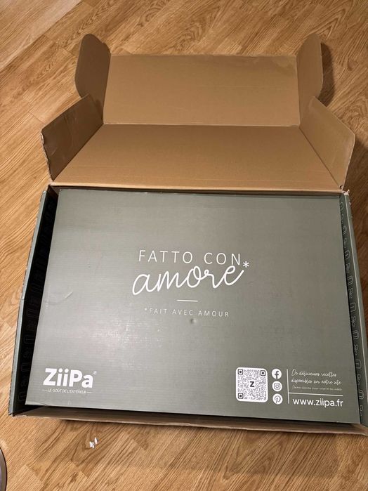 Nowoczesny piec gazowy do domowej pizzy ZiiPa Piana, idealny prezent