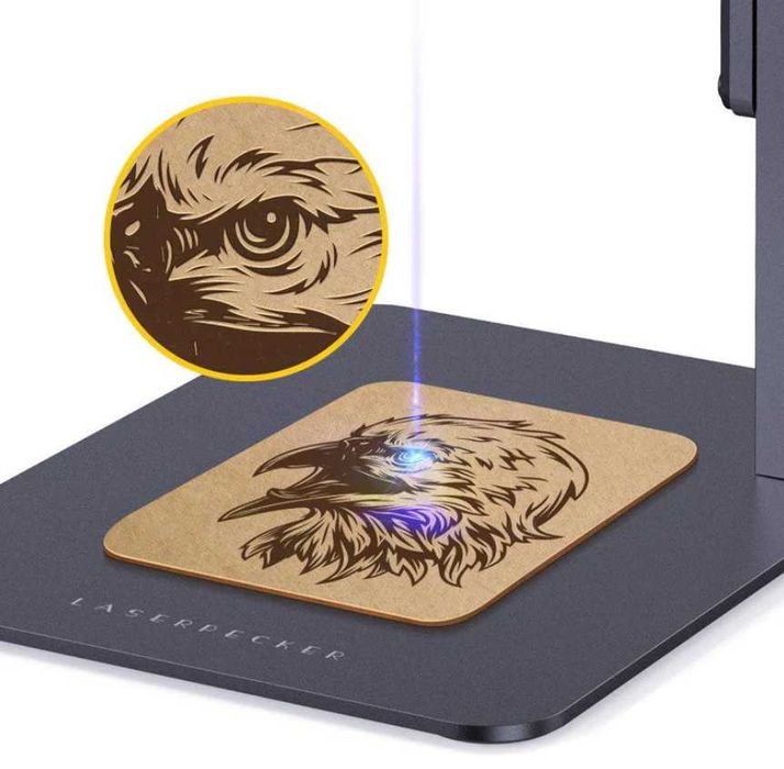 NOWA Grawerka laserowa Laserpecker 2 + Rolka + Power Bank