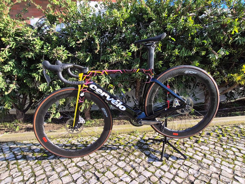 Bicicleta Cervélo S5 Grand Tours Commemorative - Edição Especial